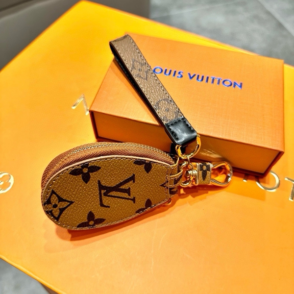 ブランドキーホルダー角部分ディテール